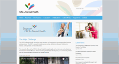 Desktop Screenshot of mentalhealthcrc.com