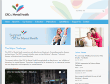 Tablet Screenshot of mentalhealthcrc.com